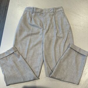 Zara Light Gray Women's Pants